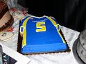 MOUNTAINEER GROOMS CAKE-